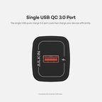 Usb Charger Block With Single USB-A Qc 3.0 Charging Port For Google Pixel 10 Pro Xl 9 9a 8 8a 7, Apple Wall Charger Usba Multi 2 Pack Power Adapter Ac Cube for iPhone, Samsung Galaxy, Wireless Charger