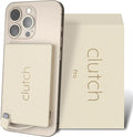 Clutch - Pro USB-C Portable Charger - Compatible with iPhone 15, 16, 17 & Android Devices - Power Bank Magnetic Battery - TSA Travel Approved - USB Rechargeable - Built-in Cable - 5000 mAh - 3.7oz
