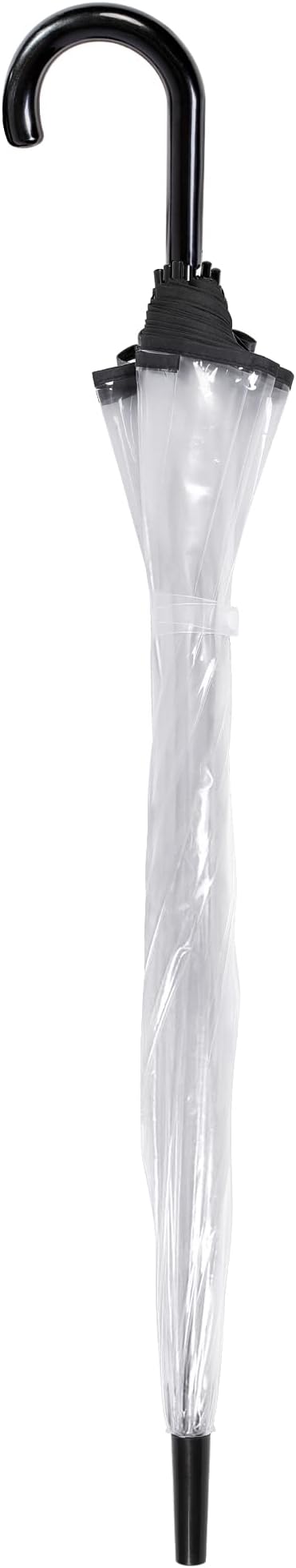 RONIARE Clear Bubble Umbrellas for Rain Large Windproof Dome Umbrella for Weddings,Prom, Graduation and Outdoor Events for Men and Women