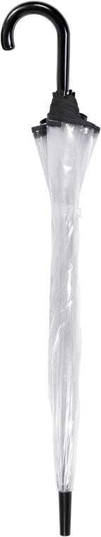 RONIARE Clear Bubble Umbrellas for Rain Large Windproof Dome Umbrella for Weddings,Prom, Graduation and Outdoor Events for Men and Women