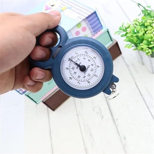10kg Portable Mini Dial Luggage Scale Multifunction Hanging Measure Balance Fish Hook Weighing