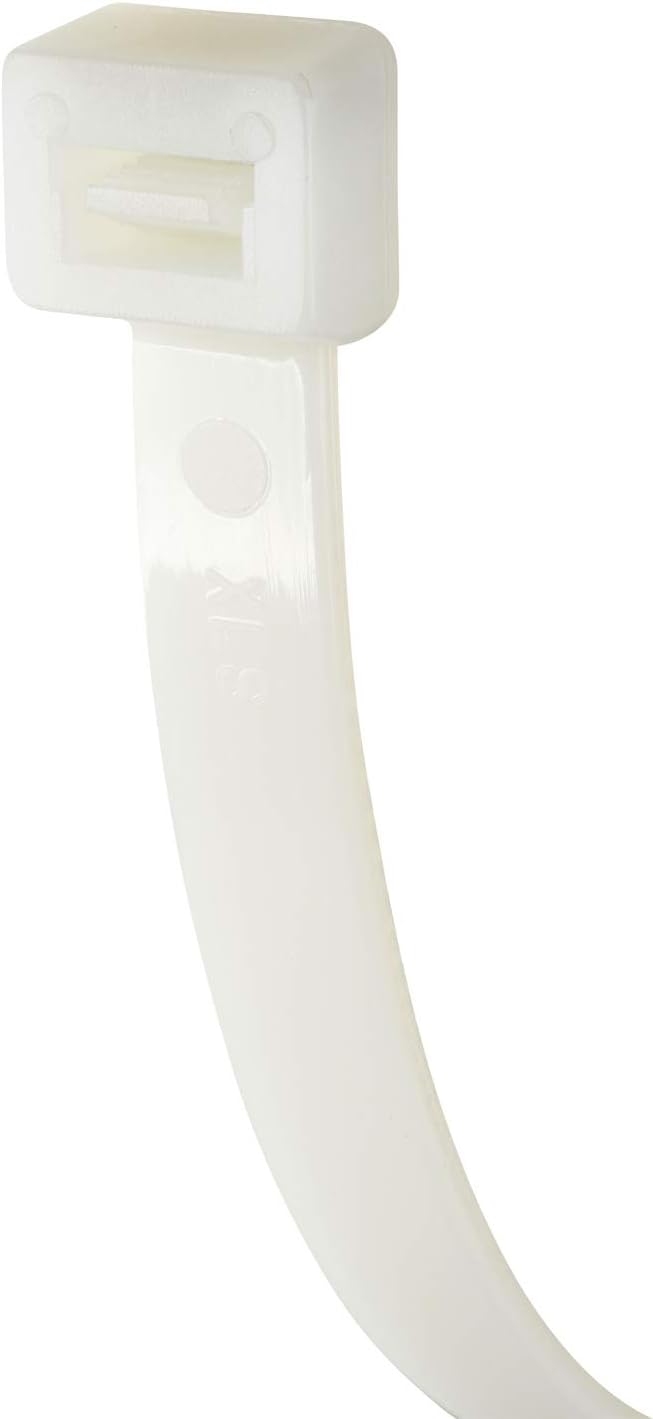 Gardner Bender 45-524SP 24-Inch Natural Heavy Duty Cable Ties, 10-Pack