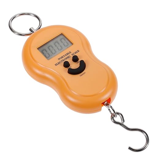 50Kg Mini Digital Scale for Fishing Luggage Travel Weighting Kitchen Steelyard Hanging Electronic Hook