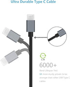 Fast USB Car Charger for Samsung Galaxy A56/A55/A54/A53/A50/A17/A16/A15/A14/S26/S25/S24/S23/S22/S21 Plus/Ultra/Note 20/A21/A31/A51 Quick Charge 3.0 Dual USB Rapid Car Charger with Type C Cable 3.3ft