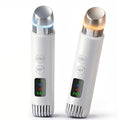 2-in-1 Cold & Warm Depuffing Wand for Face & Eyes,Adjustable Temperature Facial Massager with Cooling & Gentle Heat,Portable Skincare Tool for Puffiness, Dark Circles & Radiant-Looking Skin