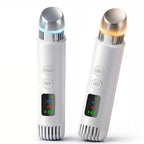 2-in-1 Cold & Warm Depuffing Wand for Face & Eyes,Adjustable Temperature Facial Massager with Cooling & Gentle Heat,Portable Skincare Tool for Puffiness, Dark Circles & Radiant-Looking Skin