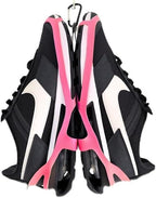 Shoe Holster For Backpack with Clip Hanger. Footwear Holder with Clip for Sneakers, Cleats, Bowling, Soccer, Basket, Football. For Travel, Outdoors, Sports & Space Saving