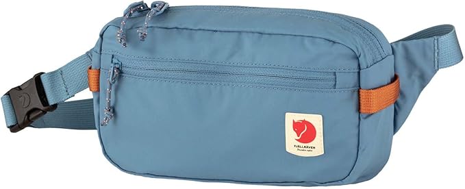 Fjällräven High Coast Hip Pack – Lightweight Waist Pack, Crossbody Sling Bag for Travel, Hiking & Everyday Use