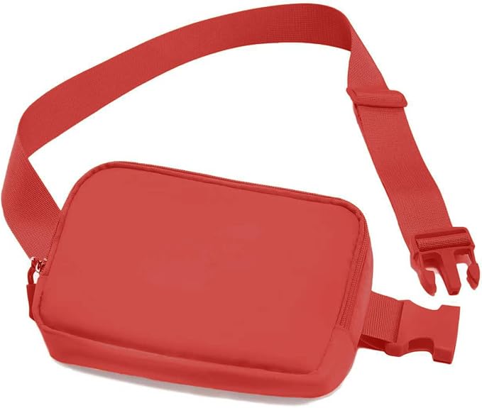 Amazerbst Belt Bag, Fanny Pack, Everywhere Belt Bag,40 Inch Adjustable Strap, for Women and Men,Waterproof