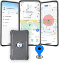4G GPS Tracker for Vehicles, up to 3 Months Battery Life 6000mah, 10S Realtime Tracking, Geo-Fence, Strong Magnetic Car Tracker Device Hidden Tracking Devices for Cars Motorbycles, Subscription Needed