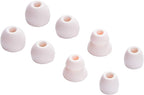 Replacement Eartips Silicone Earbuds Buds Set for Powerbeats Pro Beats Wireless Earphone Headphones,4 Pair (Lvory)