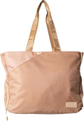 JOOLA Everyday Tote Bag - Pickleball Tote with Paddle Pocket, Laptop Sleeve & Ventilated Shoe Compartment - Black/White/Latte