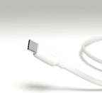 Amazon Basics USB-C to USB-A 2.0 Fast Charging Cable for Android Phones, 480Mbps Speed, USB-IF Certified, for Apple iPhone 16/15, iPad, Samsung Galaxy, Tablets, Laptops, 6 Foot, White (Pack of 2)