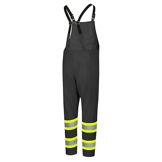 Pioneer Hi Vis Lightweight Waterproof Safety Rain Suit - Reflective Work Rain Gear for Men and Women