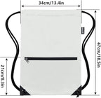 HOLYLUCK Drawstring Backpack Bag Sport Gym Sackpack