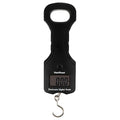 ABOOFAN Portable 30kg Electronic Luggage Scale with Large LCD Display, Handheld Digital Fishing and Travel Weighing Scale with Hook for Suitcase and Bag Weighing