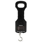IMIKEYA Digital Luggage Scale 30kg Electronic Hanging Weighing Scale for Travel Suitcases and Outdoor Use