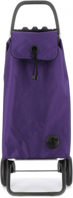 Rolser I-Max MF 2 Wheel Foldable Shopping Trolley - Purple