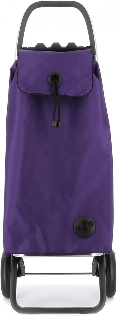 Rolser I-Max MF 2 Wheel Foldable Shopping Trolley - Purple