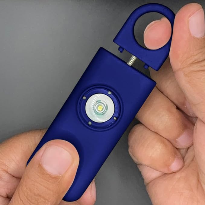 Personal Safety Alarm Rechargeable (Indigo)