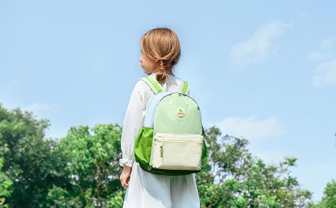 12 Inch Toddler Backpack for Boys Girls 2-4, School Mini Backpack for Travel, Small Kids Child Backpacks, Preschool Kindergarten Elementary Toddler Bag, Small