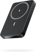 Magnetic Portable Charger 10800mah for Magsafe Battery Pack, Wireless Power Bank with 20W PD Fast Charging & LCD Display, Travel Essential Phone Battery Charger For iPhone 17/16/15/14/13/12 Series