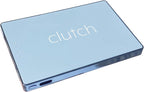 Clutch - Pro USB-C Portable Charger - Compatible with iPhone 15, 16, 17 & Android Devices - Power Bank Magnetic Battery - TSA Travel Approved - USB Rechargeable - Built-in Cable - 5000 mAh - 3.7oz