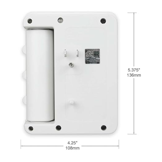 OSKOS 6 Outlets Wall Outlet with 2.4A USB Charger (1A1C), 500J Surge Protector, Wall Tap, 15A/120V/1800W Rotatable Outlets, UL Listed