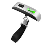 Luggage Weight Scale, 5pcs 50kg/110lb Electronic Hanging Suitcase Travel Weighs Portable Digital Luggage Weight Scale LCD Display Hand Luggage Scale,for Travel(Hand Strap)