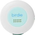 She's Birdie - The Original Personal Safety Alarm Disc for Bikes, Hikes, and Late Nights - Loud Siren, LED Light for Extra Visibility, Rechargeable, Handsfree, Lightweight, Water Resistant (Aqua)