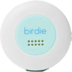 She's Birdie - The Original Personal Safety Alarm Disc for Bikes, Hikes, and Late Nights - Loud Siren, LED Light for Extra Visibility, Rechargeable, Handsfree, Lightweight, Water Resistant (Aqua)