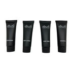 24 Piece Toiletry Kit for Hotels & Airbnb | 1oz Shampoo, Conditioner, Body Wash, Body Lotion, Bar Soap, Shower Cap, Razor, Toothbrush Set, Qtips & Makeup Remover Wipes (Toiletry Kit, 1)