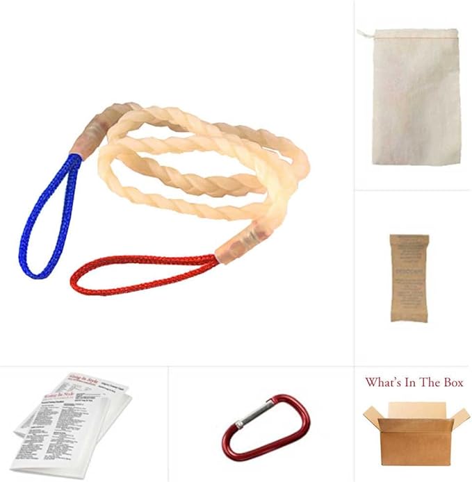 Travel Laundry Clothesline Kit with Carabiner Model GIS-C102
