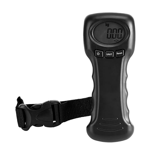 Luggage Weight Scale, 2pcs Portable Travel Hanging Luggage Scale Electronic Weight with LCD Digital Display,for Travel