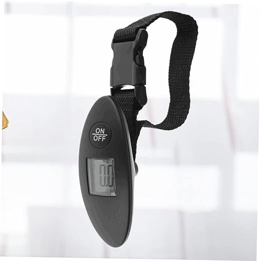 Beavorty 3Pack Portable Electronic Luggage Scale Digital LCD Mini Handheld Travel Baggage Weight Scale for Airport Suitcase Weighing