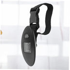 Beavorty 3Pack Portable Electronic Luggage Scale Digital LCD Mini Handheld Travel Baggage Weight Scale for Airport Suitcase Weighing