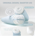 Travel Bottles for Toiletries, TSA Approved 3oz Container, High-Effeiciency Leak-Proof Ultrasonic Technology, Silicone Refillable Squeezable Travel Accessories for Shampoo Conditioner Lotion (3 Pcs)