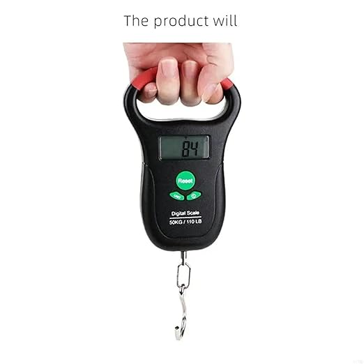 Luggage Weight Scale, Handheld Digital Luggage Scale for Travel Portable Electronic Weighing Suitcase,for Travel