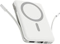 for Magsafe Power Bank, 10000mAh Magnetic Power Bank with USB-C Cable and PD 20W USB C Fast Charging LED Display, Wireless Portable Charger for iPhone 17/16/15/14/13/12/Pro/Pro Max