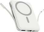for Magsafe Power Bank, 10000mAh Magnetic Power Bank with USB-C Cable and PD 20W USB C Fast Charging LED Display, Wireless Portable Charger for iPhone 17/16/15/14/13/12/Pro/Pro Max