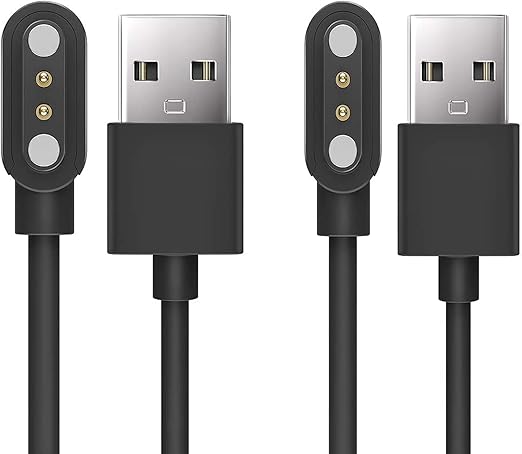 Charger for Spade & CO Health Smartwatch 4 & Spade Health Smartwatch 3 Charging Cable, 3.3FT Replacement Magnetic USB Charger Cable Cord Accessories, Durable and Portable