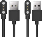 Charger for Spade & CO Health Smartwatch 4 & Spade Health Smartwatch 3 Charging Cable, 3.3FT Replacement Magnetic USB Charger Cable Cord Accessories, Durable and Portable