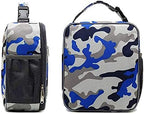 ZM-YOUTOO Lunch Box for Men - Reusable Lunch Bag Men Adult Women- Insulated Small LunchBox (Camouflage)