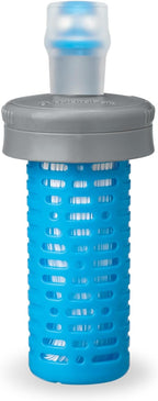 HydraPak UltraFlask+ Filter Cap - Water Filtration Accessory - Fast Flow - Perfect for Trail Running, Hiking Endurance Sports, Camping, Travel and Emergency Preparedness