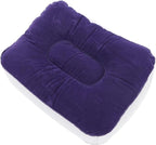 Inflatable Foot Rest, Portable Footrest Pad, Inflatable Foot Relax Cushion, Leg Up Relaxing Foot Stool for Home, Office, Camping
