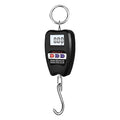 Luggage Weight Scale, Portable Electronic Luggage Scale Multifunctional Digital Scales LCD Display Travel High Accurate 200Kg Handheld Weighing Tools,for Travel(Black)