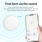 Find My Tag,Item Finder for Keys, Car, Wallet, Luggage, Bag, Pets and More, Works with Apple Find My App (iOS only), GPS Tracker for Kids (Pink)