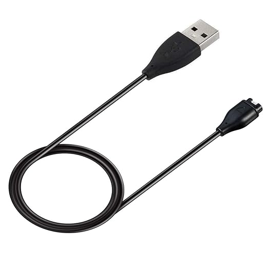 Kissmart Charger for Garmin Forerunner 970 965 955 945 935, Replacement Charging Cable Cord for Forerunner 970 965 955 945 935 Smart Watch [3.3ft/1m]