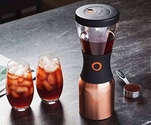 Asobu Cold Brew Coffee Brewer Copper, brown, one size