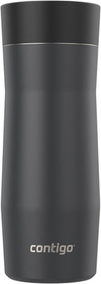 Contigo West Loop 3.0 Stainless Steel Insulated Travel Mug, Leak Proof with AutoSeal Lid, 16oz, Matte Black